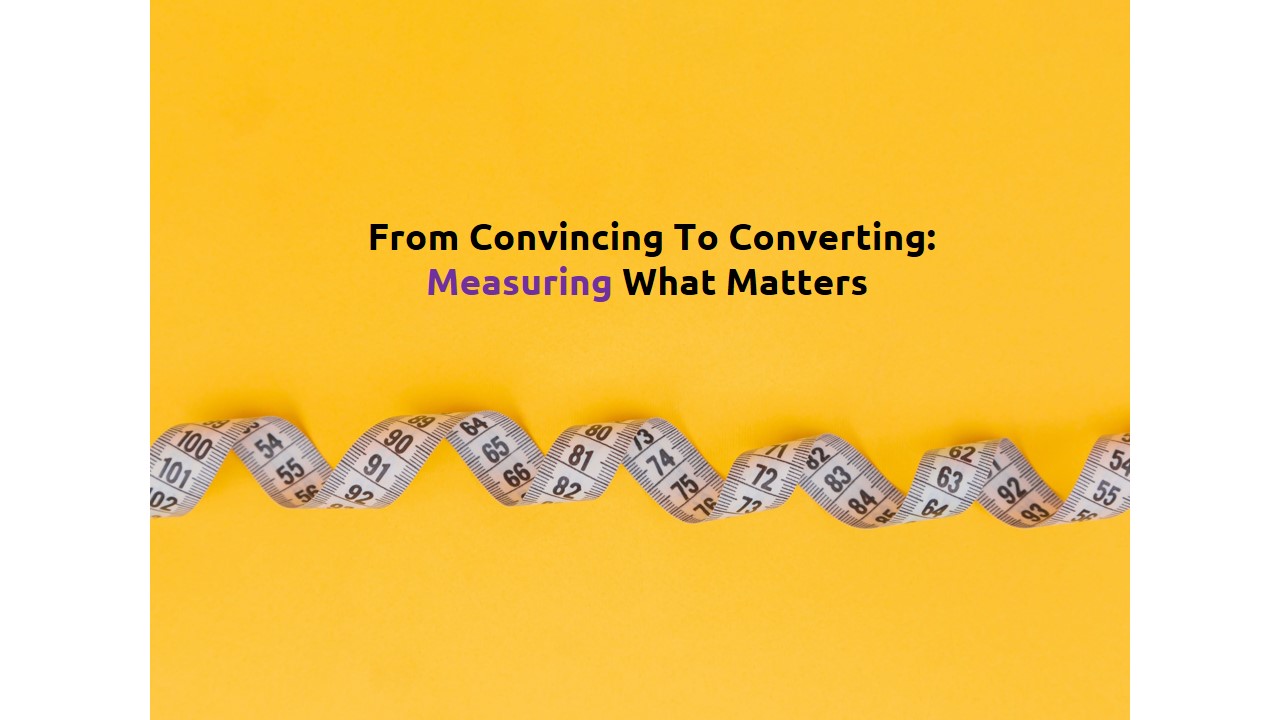 Return on Influencer Marketing: Measure What Matters