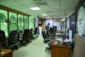 Snaps from the inside of the WNCE lab