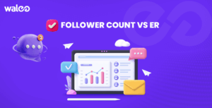 Follower count vs ER