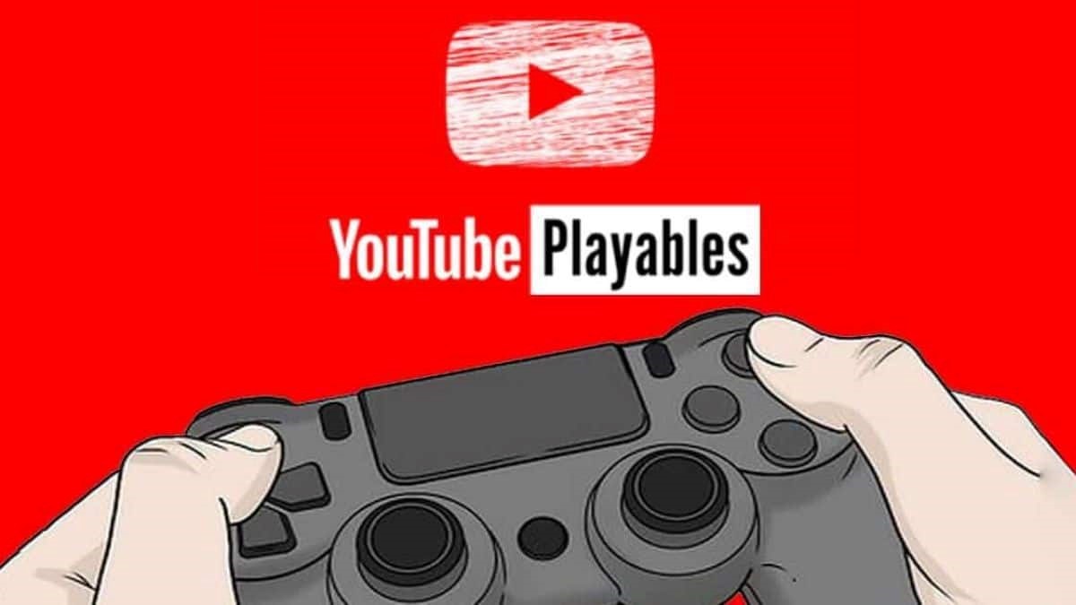 YouTube playing games