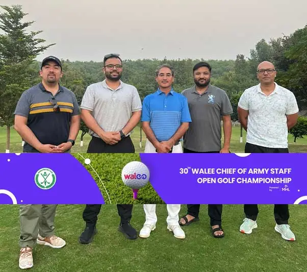 COAS Open Golf Championship Walee