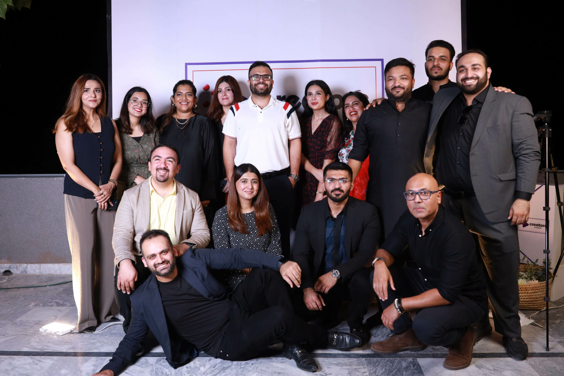 Group Photo with Creators