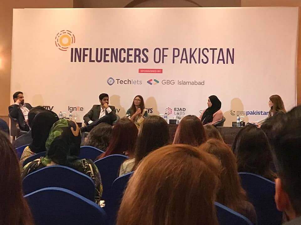 Influencers of Pakistan Islamabad Forum - Ignite