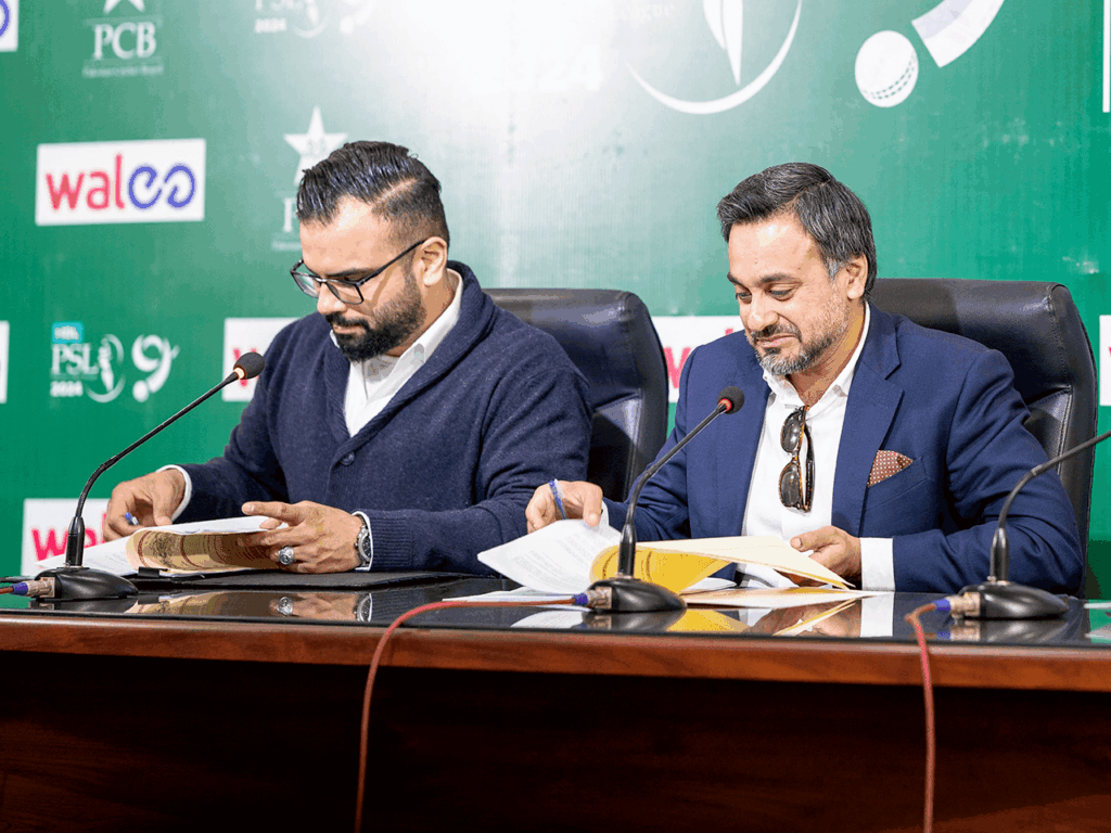 PCB and Walee Sign Deal for PSL 9 & 10