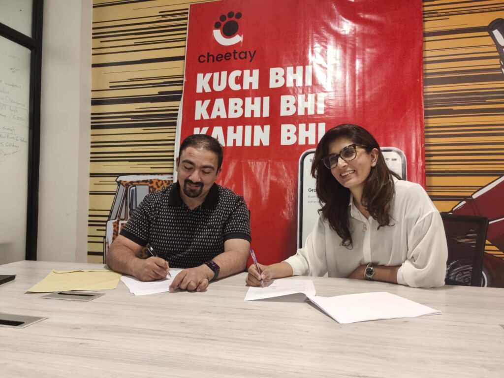 Walee Technologies & Cheetay Pakistan partner to drive innovation and growth