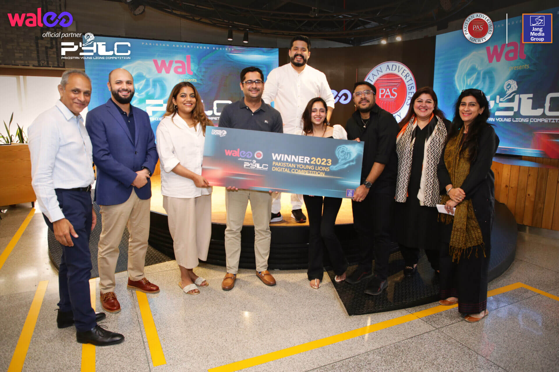 Walee sponsors Pakistan Young Lions Competition (PYLC)