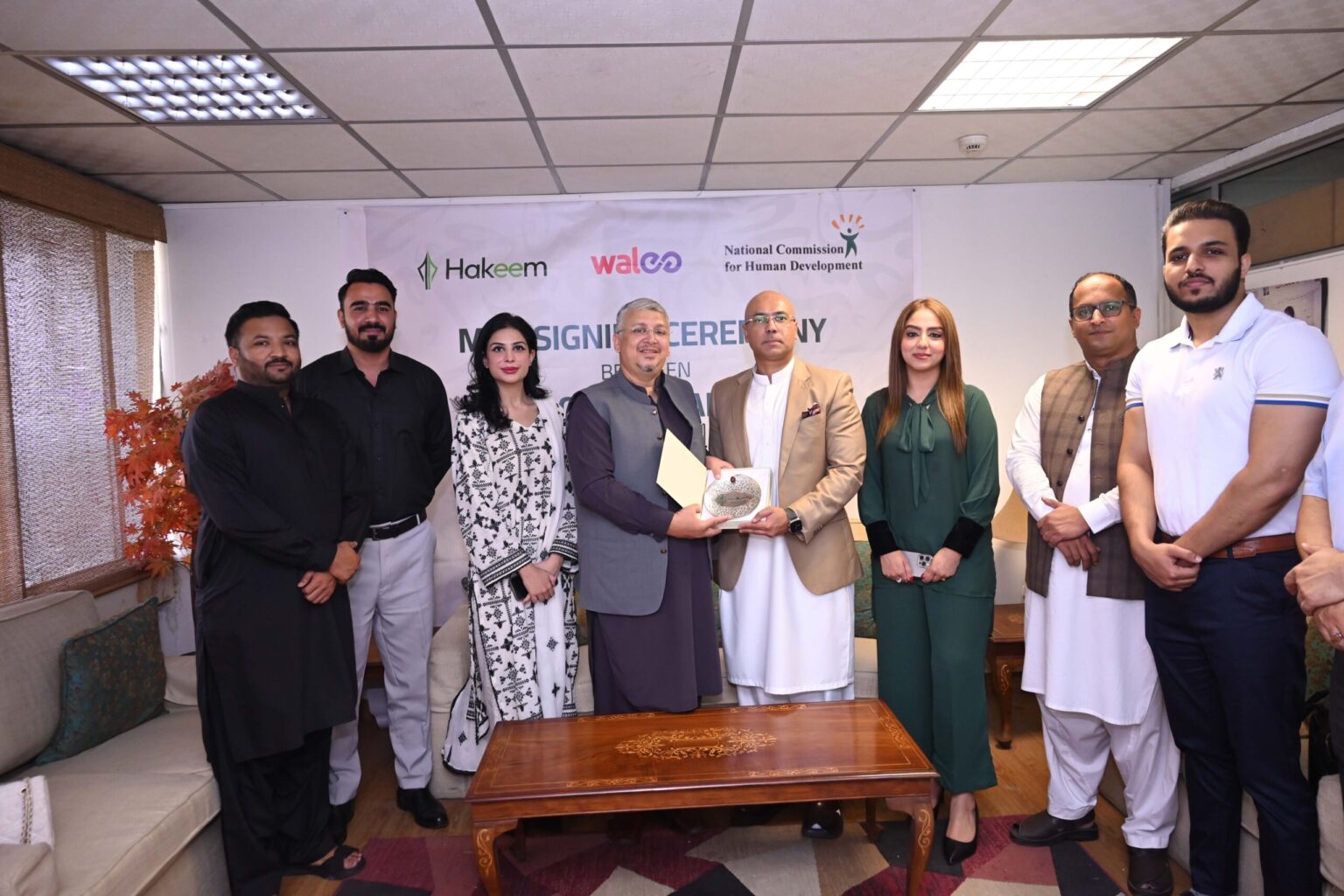Hakeem Partners with National Commission for Human Development to Empower Marginalized Communities